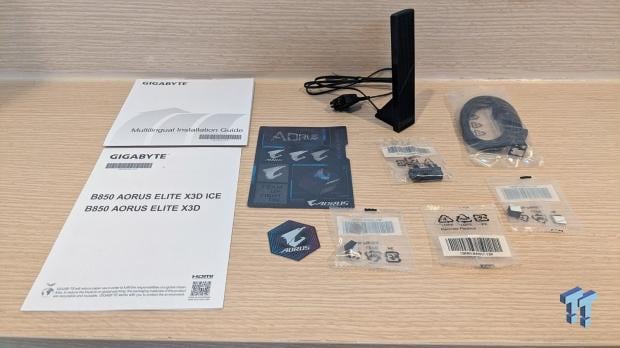GIGABYTE B850 AORUS Elite X3D Review - B850 maxed out 04
