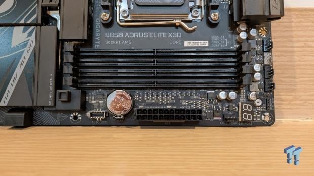GIGABYTE B850 AORUS Elite X3D Review - B850 maxed out 07