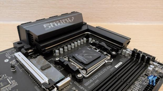 GIGABYTE B850 AORUS Elite X3D Review - B850 maxed out 10