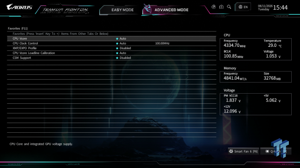 GIGABYTE B850 AORUS Elite X3D Review - B850 maxed out 13