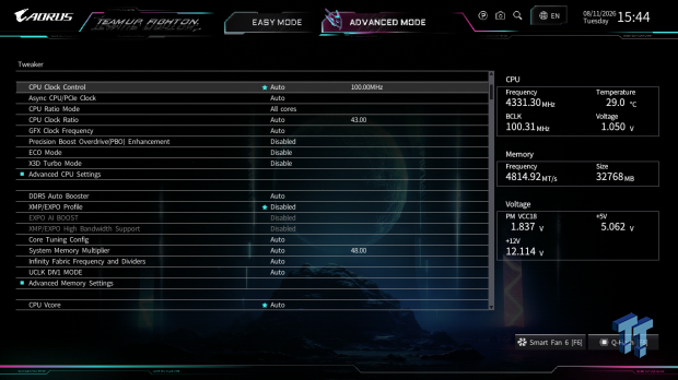 GIGABYTE B850 AORUS Elite X3D Review - B850 maxed out 14