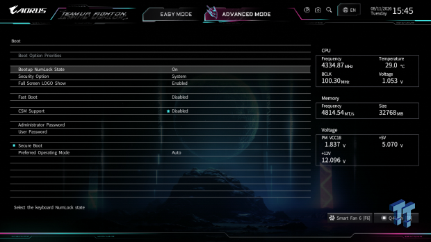 GIGABYTE B850 AORUS Elite X3D Review - B850 maxed out 16
