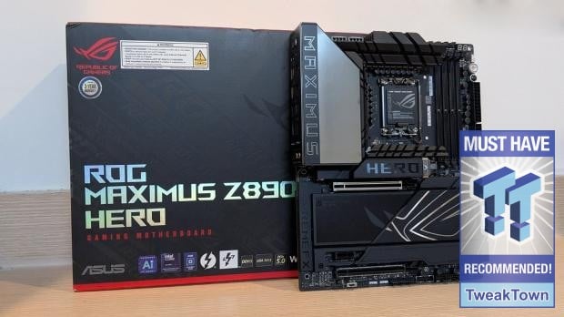 ASUS ROG Maximus Z890 Hero - The Hero Resurrected