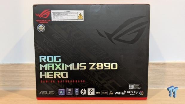 ASUS ROG Maximus Z890 Hero Review - The Hero Resurrected 02