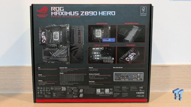 ASUS ROG Maximus Z890 Hero Review - The Hero Resurrected 03