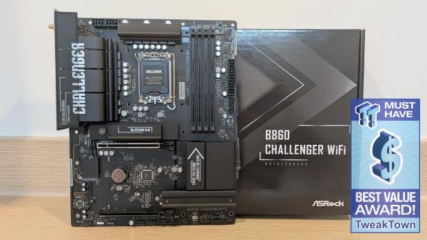 ASRock B860 Challenger Wi-Fi - An entry-level challenger