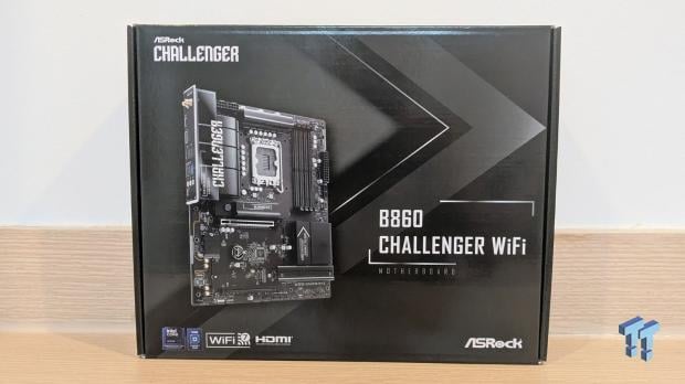 ASRock B860 Challenger Wi-Fi Review - An entry-level challenger 02