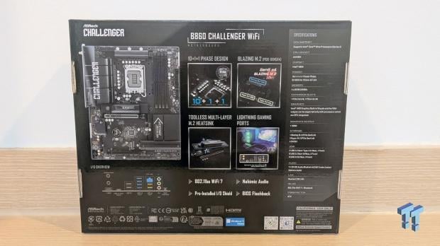 ASRock B860 Challenger Wi-Fi Review - An entry-level challenger 03