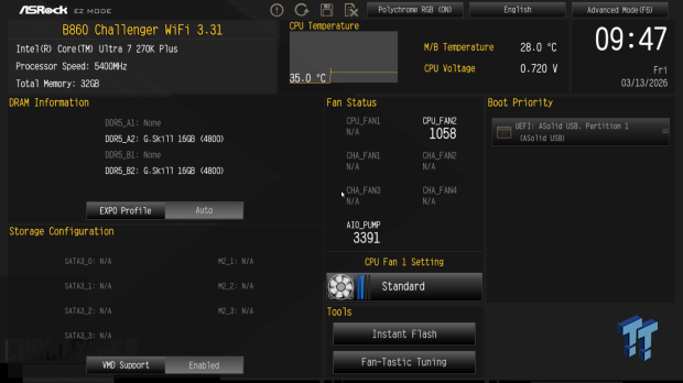 ASRock B860 Challenger Wi-Fi Review - An entry-level challenger 11