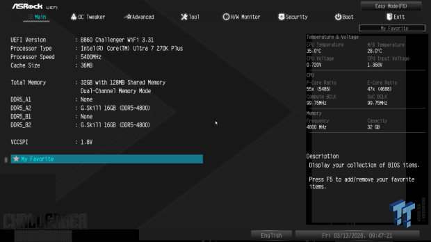 ASRock B860 Challenger Wi-Fi Review - An entry-level challenger 12