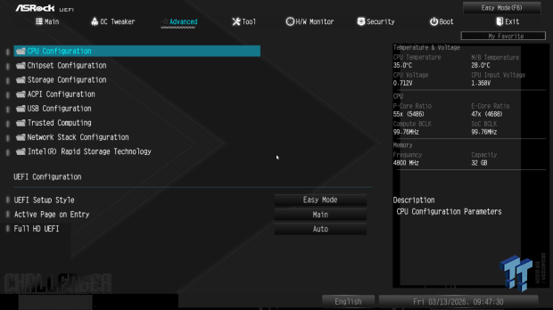 ASRock B860 Challenger Wi-Fi Review - An entry-level challenger 14