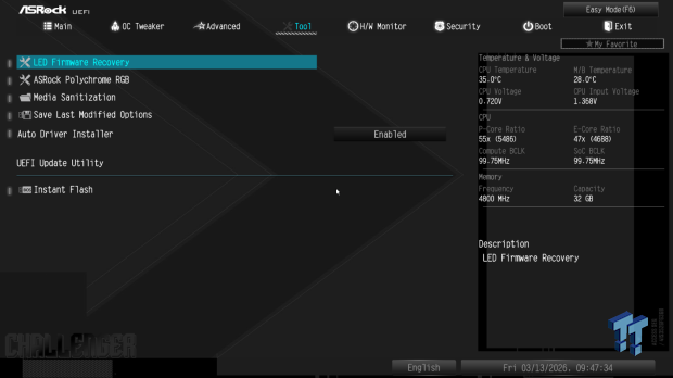 ASRock B860 Challenger Wi-Fi Review - An entry-level challenger 15