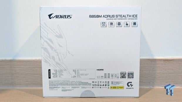 GIGABYTE B850M AORUS Stealth Ice Review - One for the cleanest of builds 03