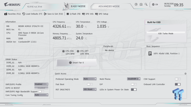 GIGABYTE B850M AORUS Stealth Ice Review - One for the cleanest of builds 12