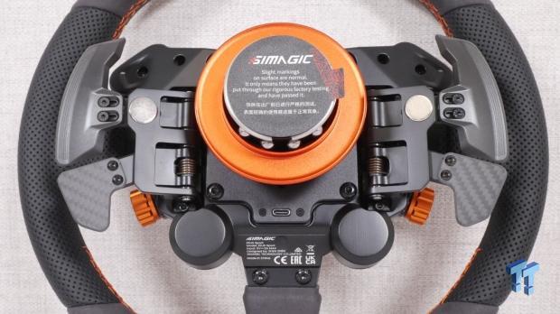 Simagic Zeus Sport Steering Wheel Review 15