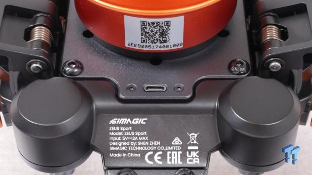 Simagic Zeus Sport Steering Wheel Review 17