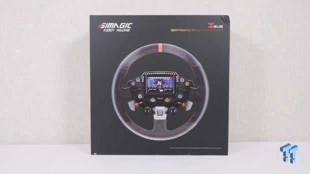 Simagic Zeus Sport Steering Wheel Review 1