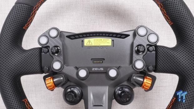 Simagic Zeus Sport Steering Wheel Review 22