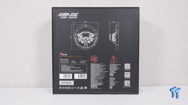 Simagic Zeus Sport Steering Wheel Review 2