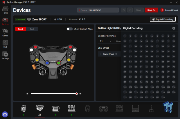 Simagic Zeus Sport Steering Wheel Review 31