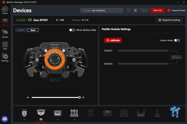 Simagic Zeus Sport Steering Wheel Review 32