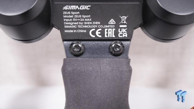 Simagic Zeus Sport Steering Wheel Review 46