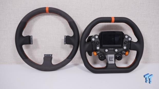 Simagic Zeus Sport Steering Wheel Review 48
