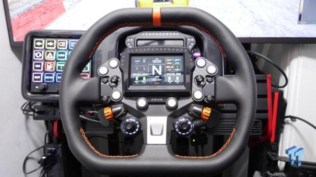 Simagic Zeus Sport Steering Wheel Review 50