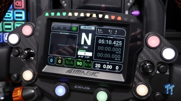 Simagic Zeus Sport Steering Wheel Review 52