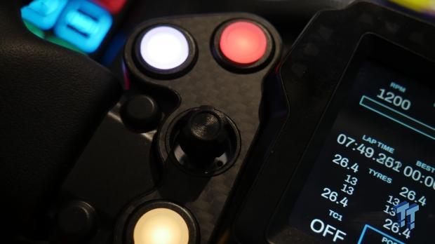 Simagic Zeus Sport Steering Wheel Review 53