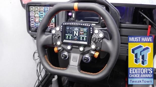 Simagic Zeus Sport Steering Wheel