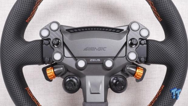 Simagic Zeus Sport Steering Wheel Review 9