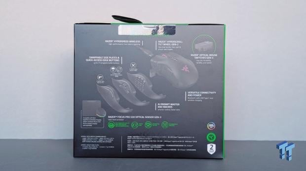 Razer Naga V3 Pro Wireless MMO Gaming Mouse Review - Transform and Roll Out 2