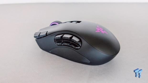 Razer Naga V3 Pro Wireless MMO Gaming Mouse Review - Transform and Roll Out 8