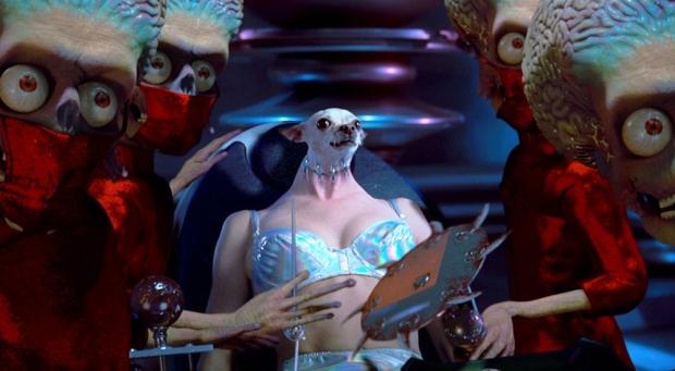 Mars Attacks! (1996) 4K Ultra HD Blu-ray Review 02