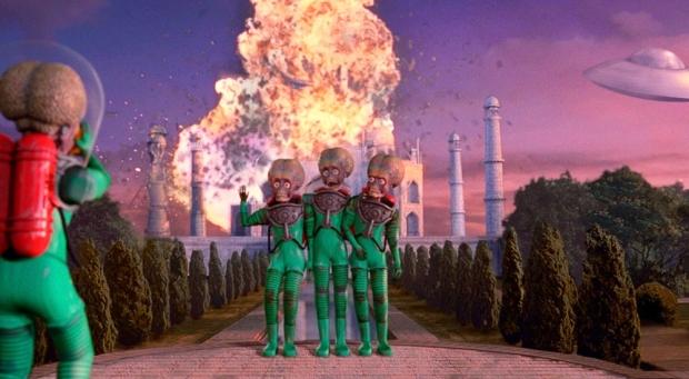 Mars Attacks! (1996) 4K Ultra HD Blu-ray Review 04