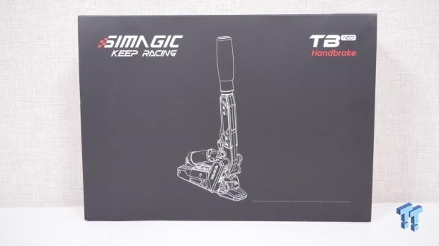 Simagic TB-Neo Racing Sim Handbrake Review 1