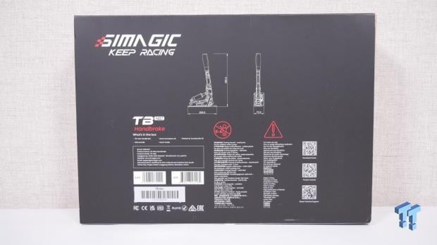 Simagic TB-Neo Racing Sim Handbrake Review 2