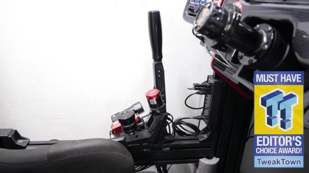 Simagic TB-Neo Racing Sim Handbrake Review 35