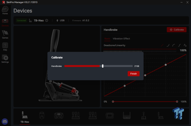 Simagic TB-Neo Racing Sim Handbrake Review 38