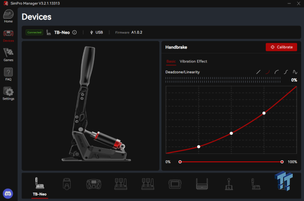 Simagic TB-Neo Racing Sim Handbrake Review 39