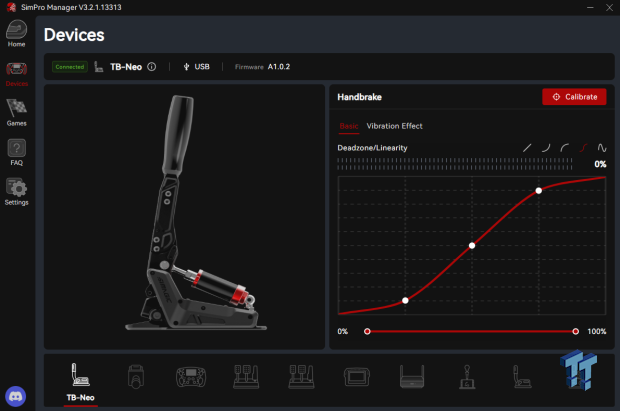 Simagic TB-Neo Racing Sim Handbrake Review 40