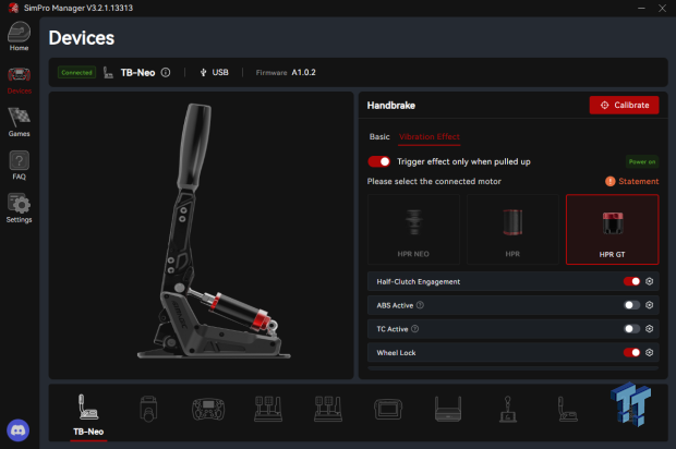 Simagic TB-Neo Racing Sim Handbrake Review 41