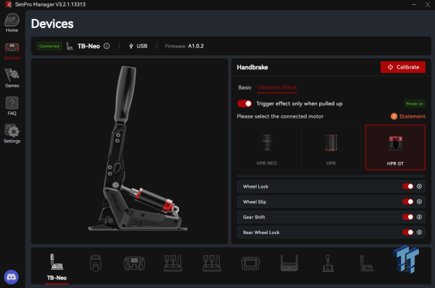 Simagic TB-Neo Racing Sim Handbrake Review 42
