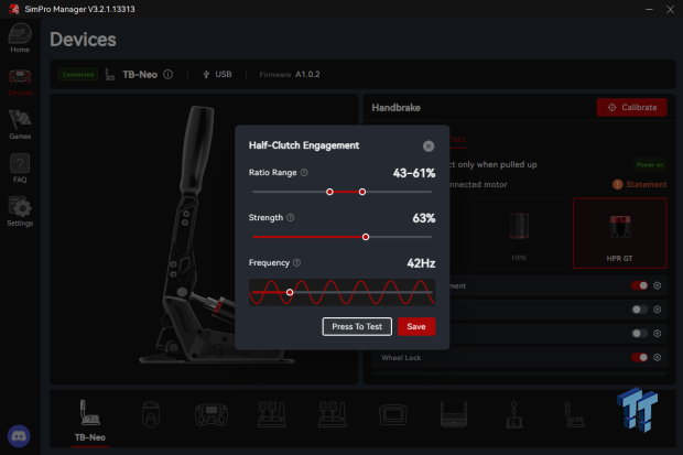 Simagic TB-Neo Racing Sim Handbrake Review 43