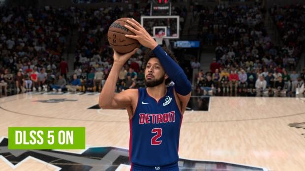 NVIDIA DLSS 5 3D-Guided Neural Rendering in NBA 2K27 - Performance, Analysis, and More 10