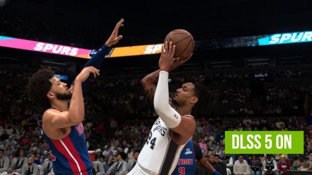 NVIDIA DLSS 5 3D-Guided Neural Rendering in NBA 2K27 - Performance, Analysis, and More 12
