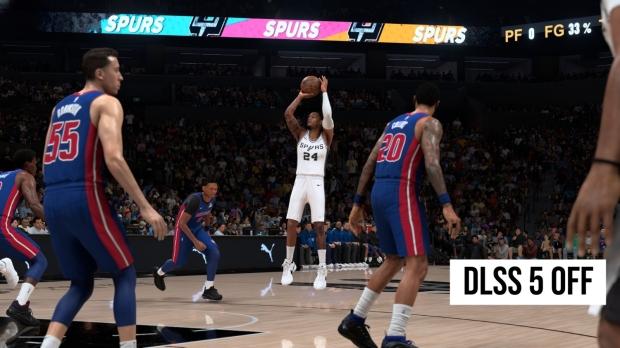 NVIDIA DLSS 5 3D-Guided Neural Rendering in NBA 2K27 - Performance, Analysis, and More 19