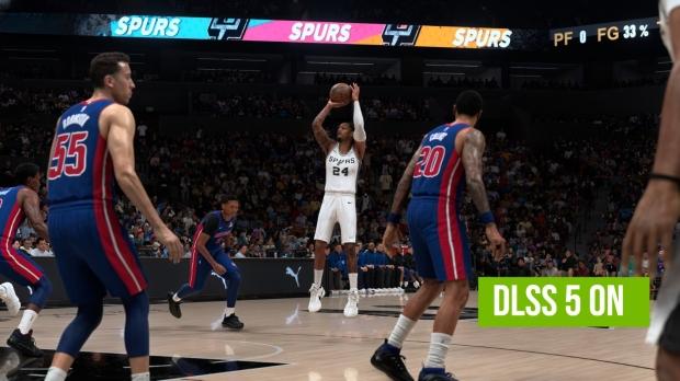 NVIDIA DLSS 5 3D-Guided Neural Rendering in NBA 2K27 - Performance, Analysis, and More 20