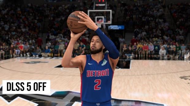 NVIDIA DLSS 5 3D-Guided Neural Rendering in NBA 2K27 - Performance, Analysis, and More 9